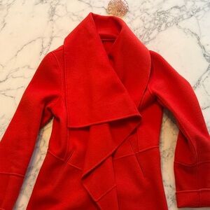 Mackage Vibrant Red Jacket